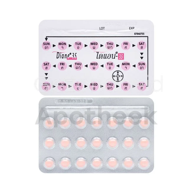 Cyproteronacetat Und Ethinylestradiol