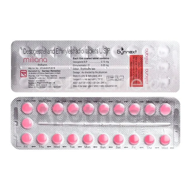 Desogestrel En Ethinylestradiol