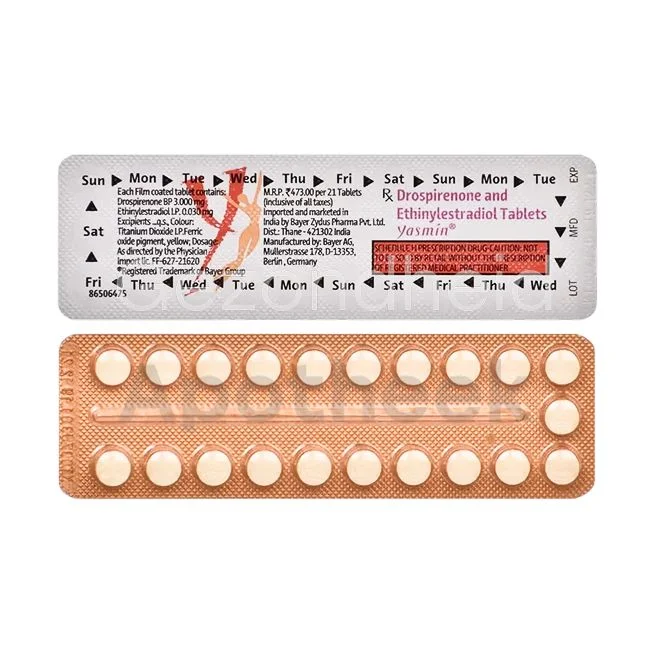 Drospirenon Ethinylestradiol