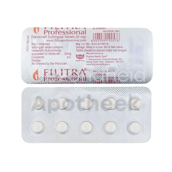 Filitra Professional