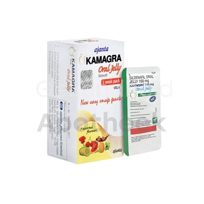 Kamagra Oral Jelly Vol 2