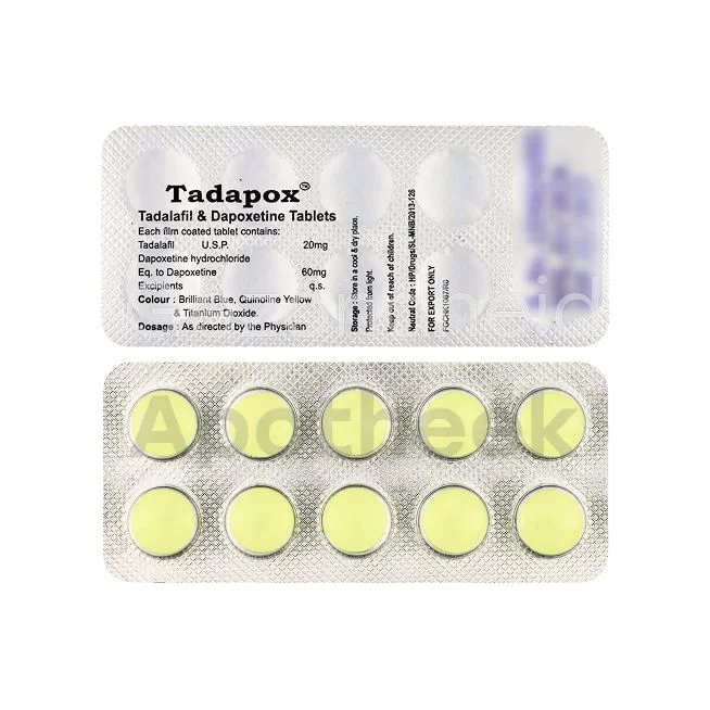 Tadalafil Met Dapoxetine
