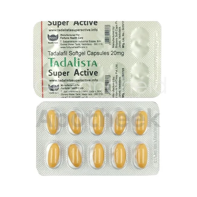 Tadalista Super Active
